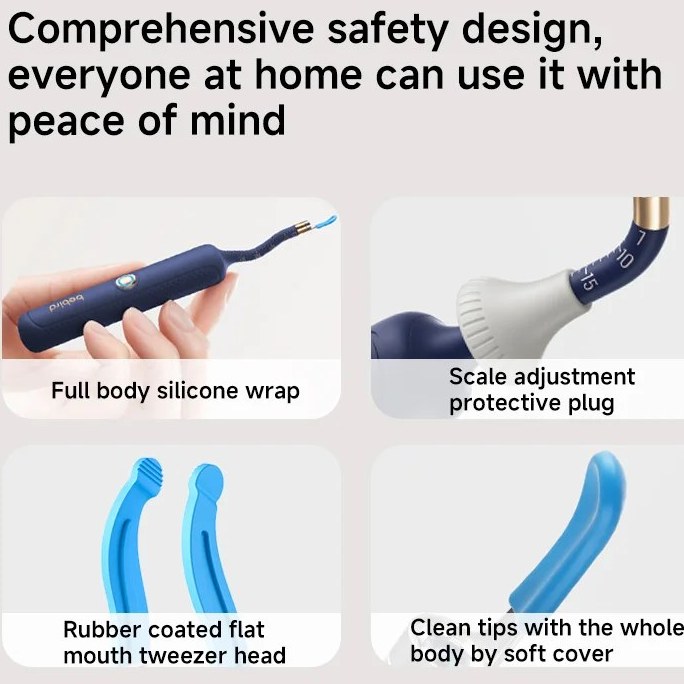 تصویر گوش پاک کن هوشمند شیائومی مدل Bebird I35R 